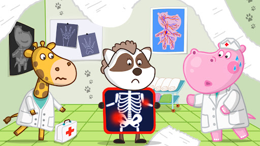 Screenshot Hippo doctor: Kids hospital