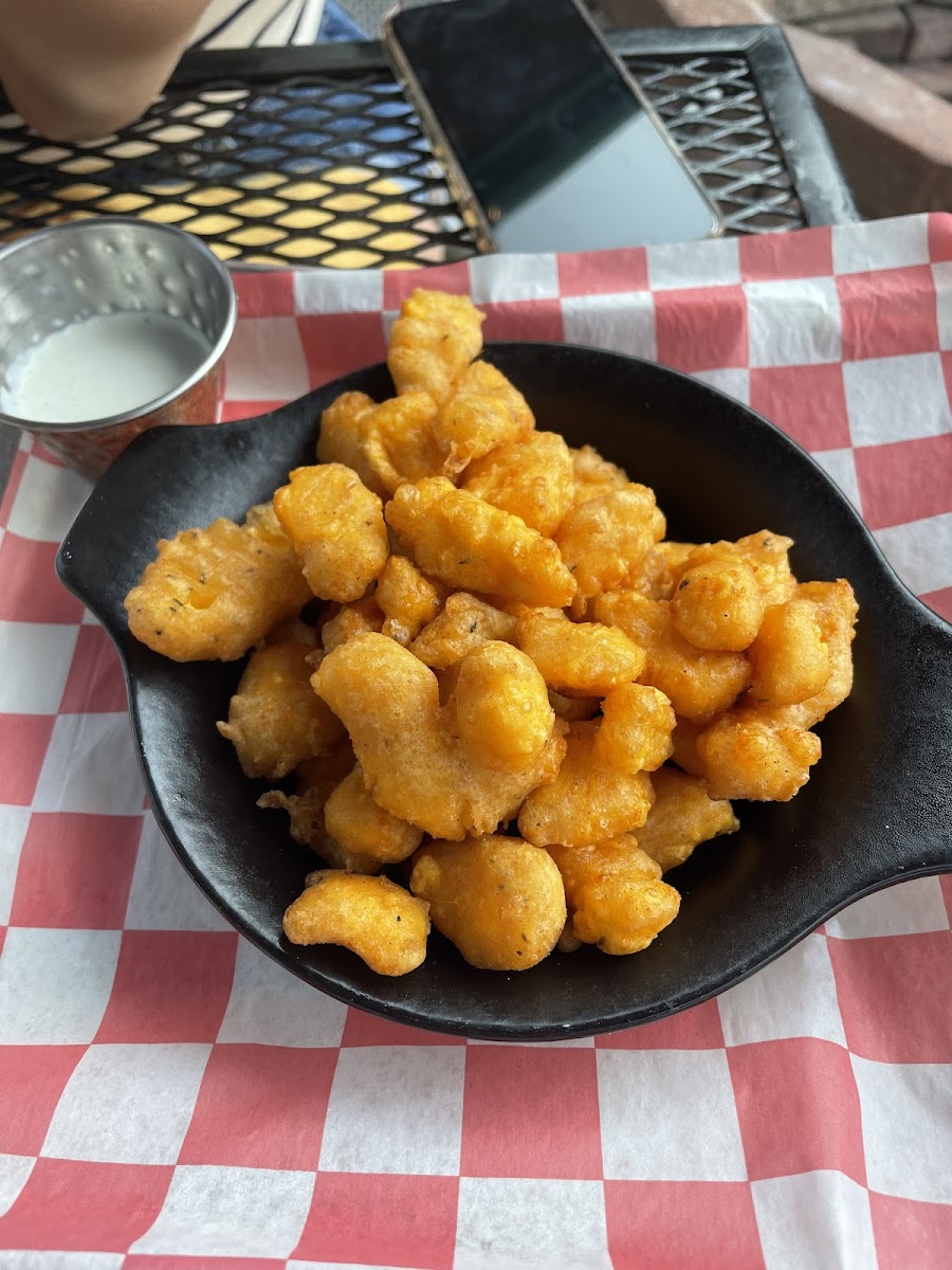 Cheese curds