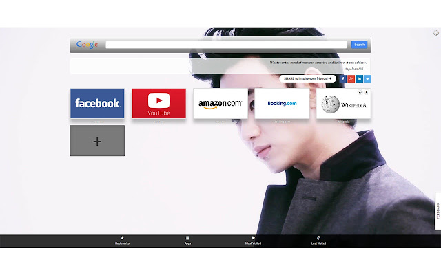 Kim Soo Hyun New Tab