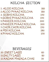 Amritsari Kulcha 24x7 menu 3