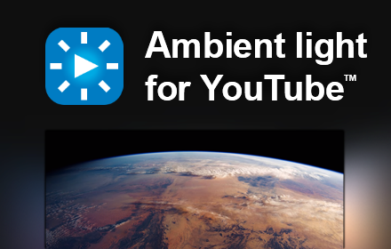 Ambient light for YouTube™ Preview image 0