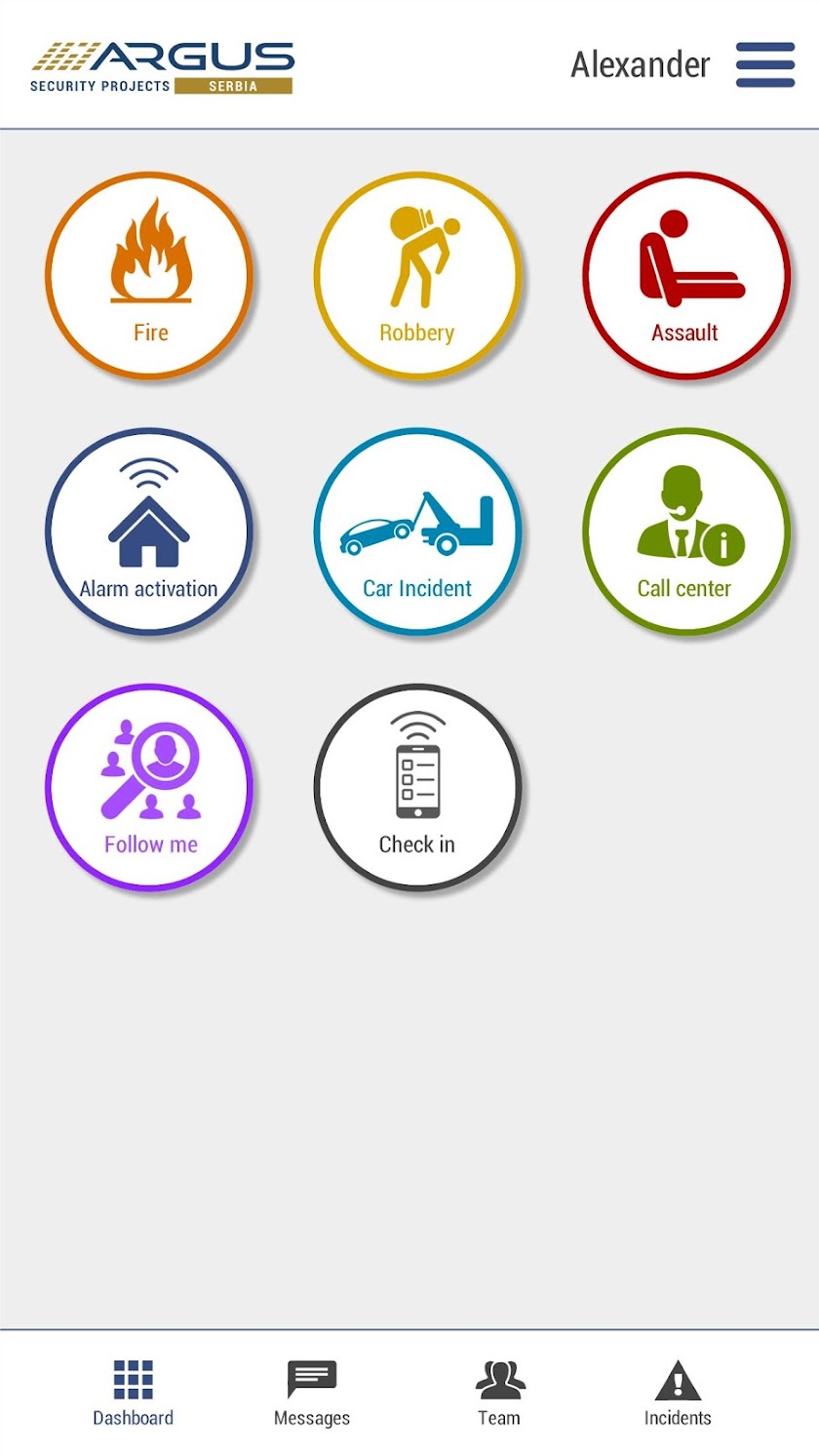 ASP Mobile Security Screen 2
