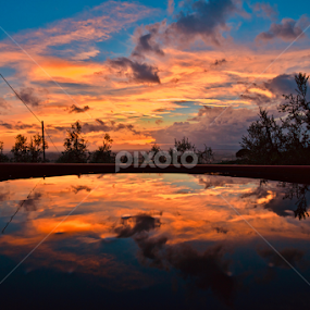 For you my queen, Jessica  by Fabrizio Reali - Landscapes Sunsets & Sunrises