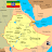 Map of Ethiopia/የኢትዮጵያ ካርታ icon