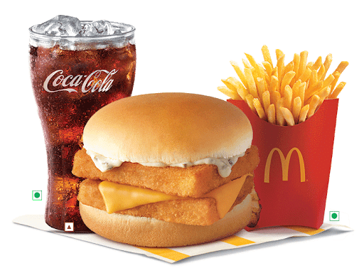 EVM Filet O Fish® Double patty Burger 