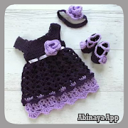 Crochet Baby Dress  Icon