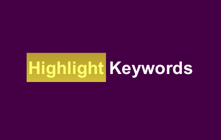 Highlight Keywords Preview image 0