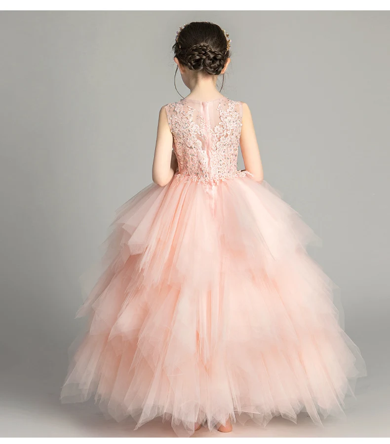 Jupe princesse en gaze bouffante pour filles. Légère et charmante, idéale pour danser et jouer. Un tutu parfait pour les occasions spéciales et quotidiennes.