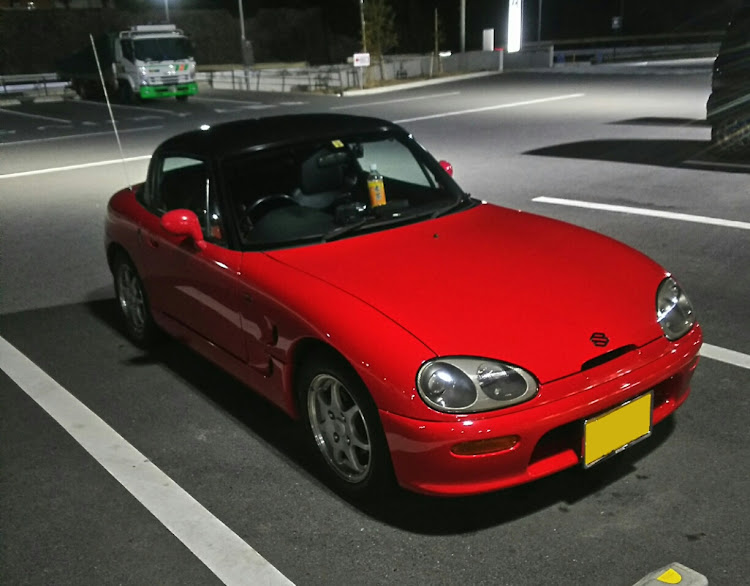 カプチーノのスズキカプチーノ・高山ダム・何時ものドライブコース・ドライブに関するカスタム事例の投稿画像1枚目