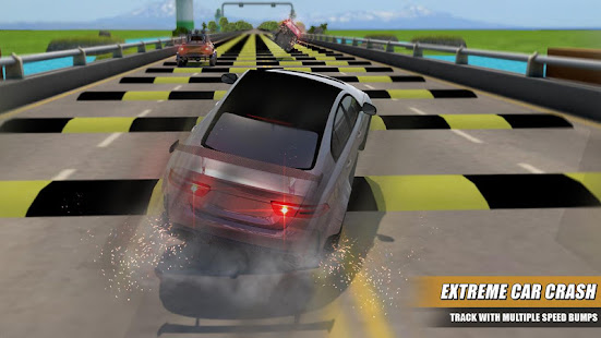 Speed Bump Car Crash Test Simulator 1.0.0 APK + Mod (المال غير محدود) إلى عن على ذكري المظهر