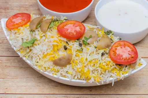 Mushroom Biryani