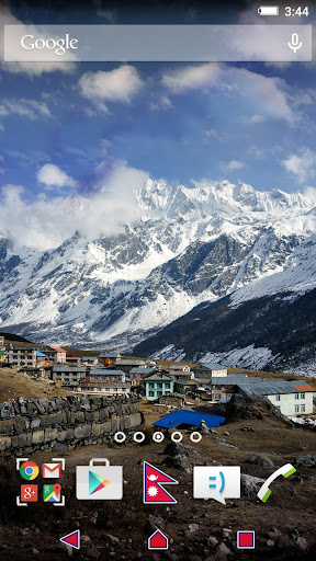 XPERIA™ Support Nepal Theme