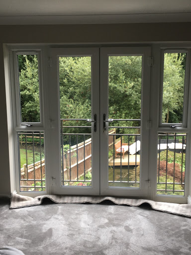 New Double Doors with Juliet Balcony