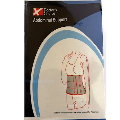 DC ABDOMINAL SUPPORT (L)