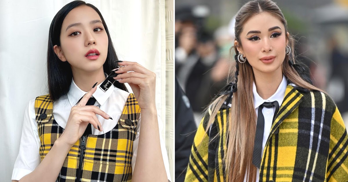 IN PHOTOS: Heart Evangelista's stunning outfits for Paris Fashion Week