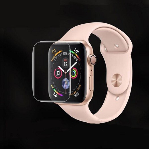 Dán Ppf Nhám Màn Hình Apple Watch Size 38 / 40 / 41 / 42 / 44 / 45 Chống Mồ Hôi, Chống Vân Tay