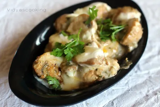 Mushroom Malai Tikka