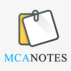 Download MCA NOTES For PC Windows and Mac