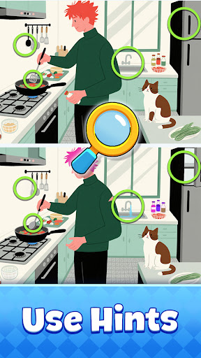 Screenshot Spot Differences 3: find it！