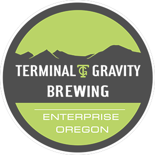 Logo of Terminal Gravity The Oregon I Am Huckleberry Sour