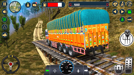 Screenshot Indian Truck Drive Lorry Games