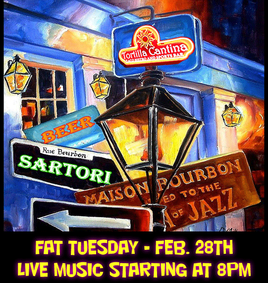 Logo for Fat Taco Tuesday Live Music / Abita Brew Tap Take Over $1.50 Street Tacos