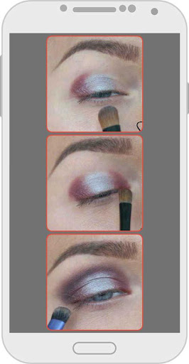 Fun Eye Makeup Step by Step