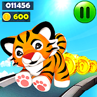 Tiger Rush- Subway Runner Endless Run Running Game