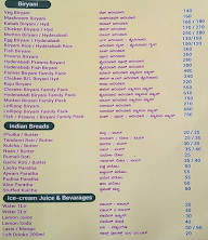 Atithi Biriyani House menu 4