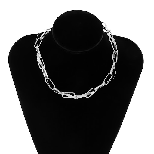 Title 9, Hip Hop Geometric Simple Personality Snake Bone...