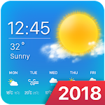 Cover Image of ดาวน์โหลด weather forecast - weather 42 APK