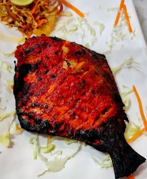 Pomfret Tandoor