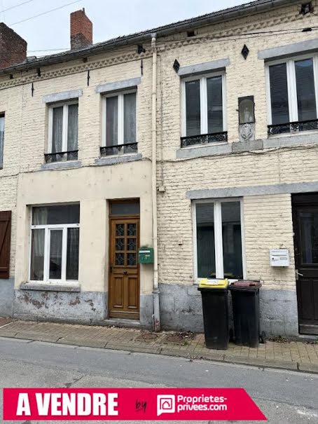 Vente maison 6 pièces 160 m² à Avesnes-sur-Helpe (59440), 64 990 €