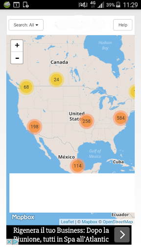 web view map poke