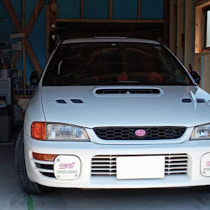 インプレッサ WRX STI GC8