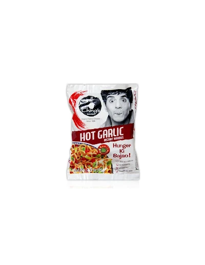 Chings Hot Garlic Instant Noodles - 75 gm