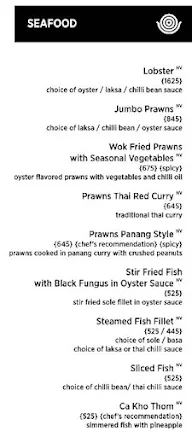 Side Wok menu 6