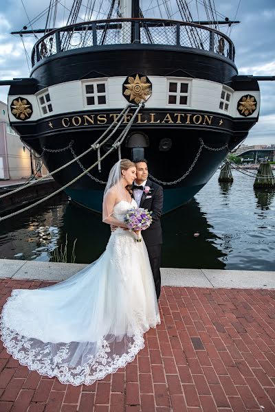 Fotografo di matrimoni Rob Diffenderfer (robandjoa). Foto del 20 agosto 2019