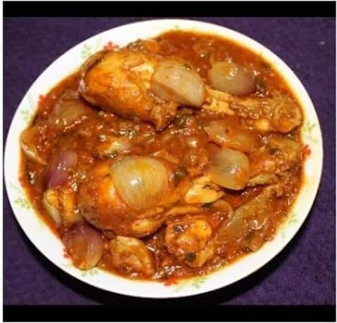 Chicken Do Pyaza