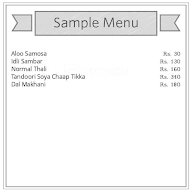 Blueprint Kitchen menu 1