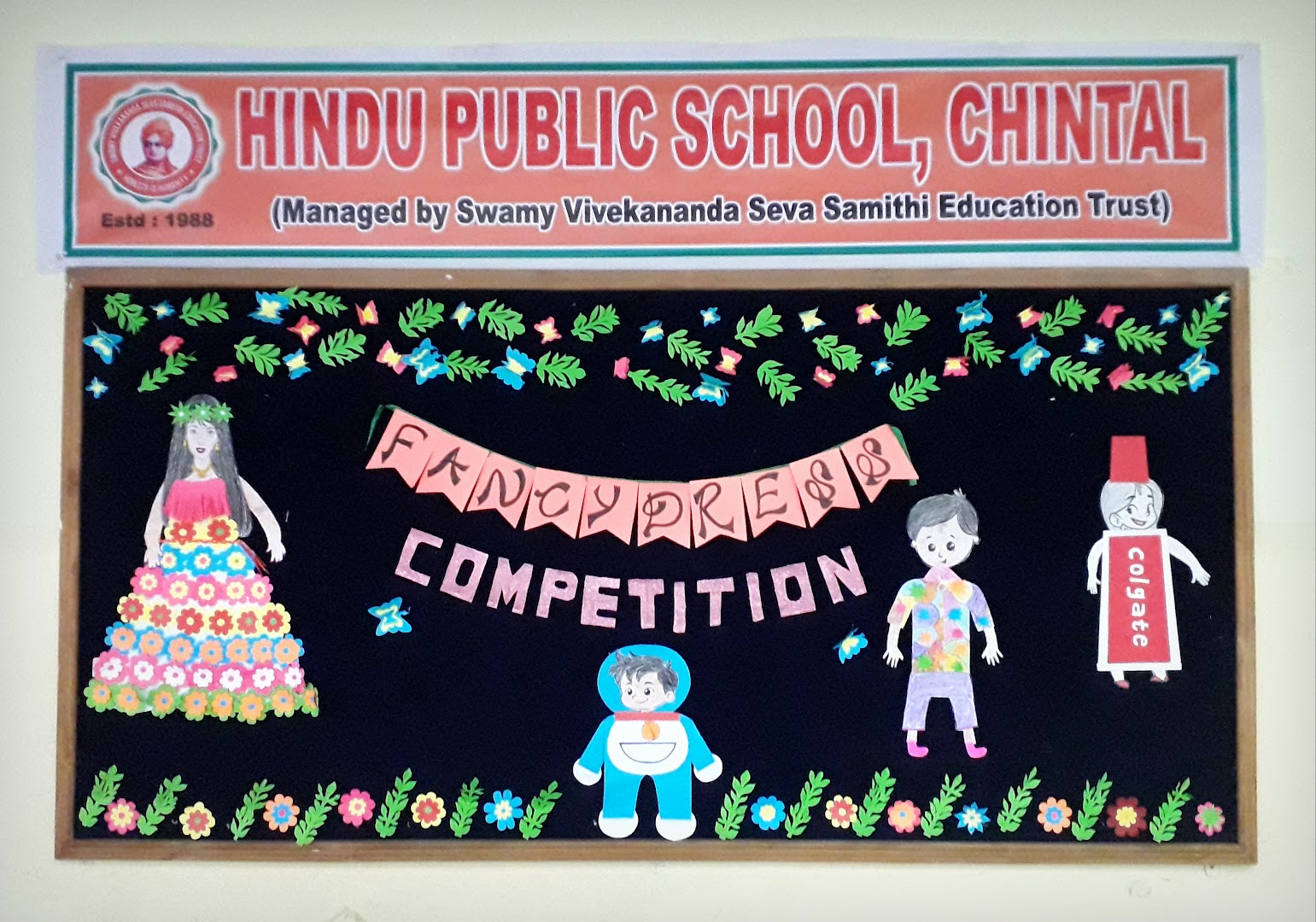 Fancy Dress Competition (2019-2020) Hindu Techno School