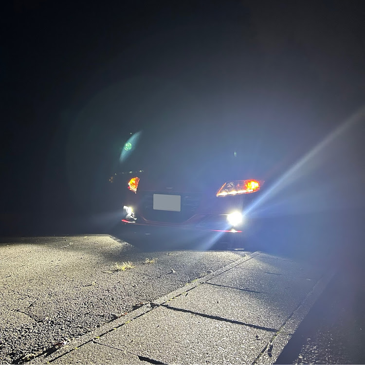 CR-ZのZF1・連休最終日・プラグ交換・フォグランプLED化・ヒートガンに関するカスタム事例の投稿画像1枚目