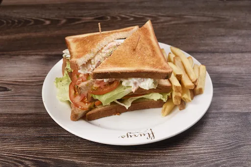 Flurys Veg Club Sandwich