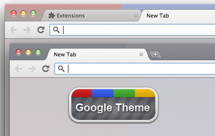 Google Theme Bright chrome extension