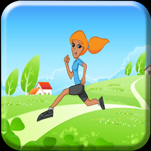 Treasure Girl Run Jungle