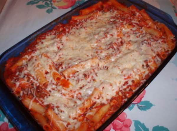 Ziti Casserole_image