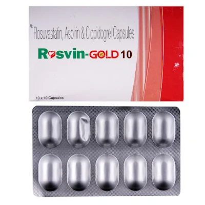 Rosvin Gold 10 Capsule 10's