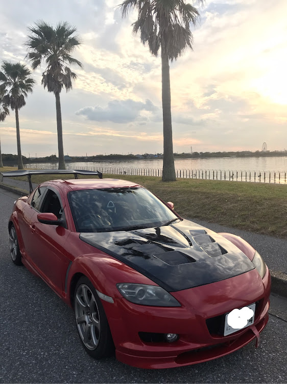 RX-8の千葉フォルニア・ドライブ・コラボ・86・RX8に関するカスタム事例の投稿画像1枚目