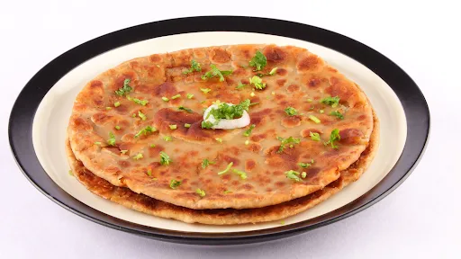 2 Aloo Paratha With Dahi