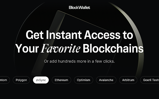 BlockWallet